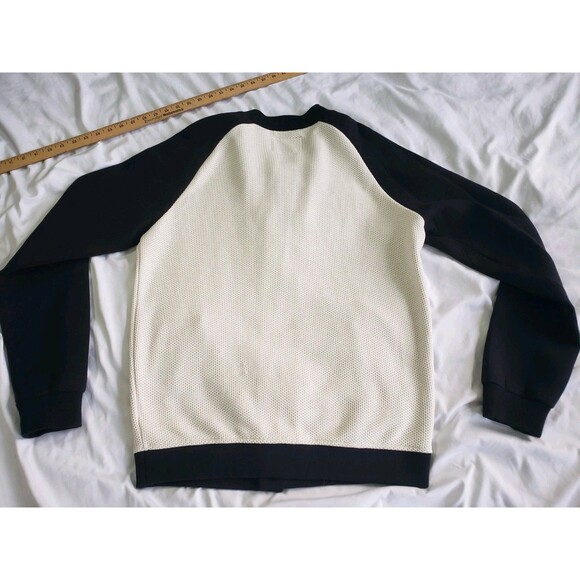 Scotch & Soda Black and White Bomber Jacket - Picture 9 of 14